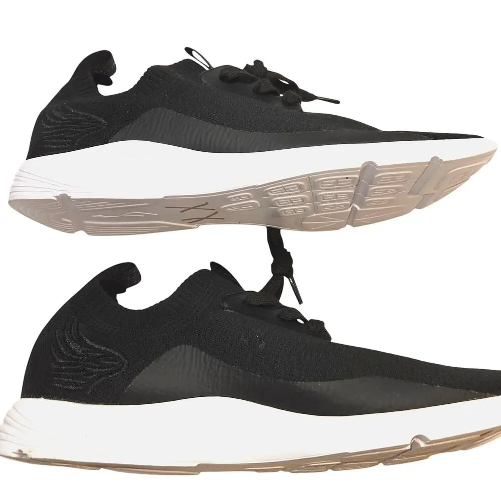 Jazoo Mens Tennis Shoe  11 Black Laces Athletic Lite Sneaker Sports